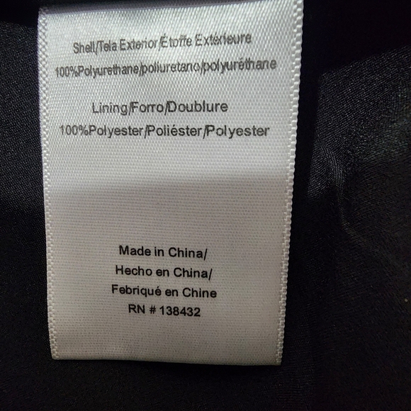 Modcloth Women's Crocodile Rock Faux Leather Moto Jacket Size 2X Green - Picture 14 of 14